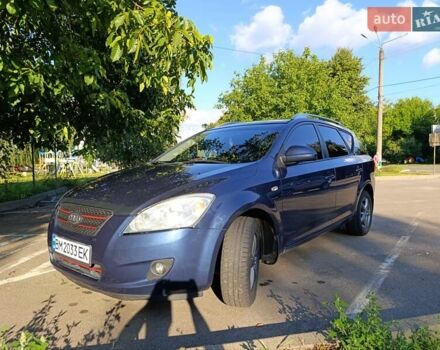 Синий Киа Сид, объемом двигателя 1.59 л и пробегом 208 тыс. км за 5700 $, фото 5 на Automoto.ua