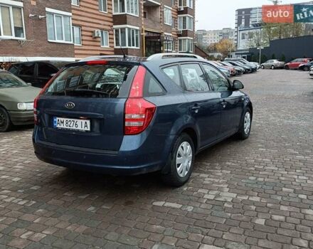 Синий Киа Сид, объемом двигателя 1.6 л и пробегом 251 тыс. км за 4000 $, фото 4 на Automoto.ua