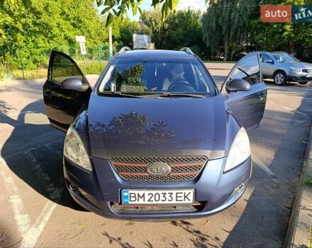 Синий Киа Сид, объемом двигателя 1.59 л и пробегом 208 тыс. км за 5700 $, фото 8 на Automoto.ua