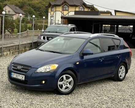 Синий Киа Сид, объемом двигателя 2 л и пробегом 240 тыс. км за 4990 $, фото 2 на Automoto.ua