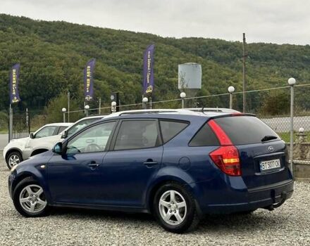Синий Киа Сид, объемом двигателя 2 л и пробегом 240 тыс. км за 4990 $, фото 10 на Automoto.ua