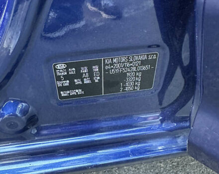 Синий Киа Сид, объемом двигателя 0 л и пробегом 250 тыс. км за 4900 $, фото 9 на Automoto.ua