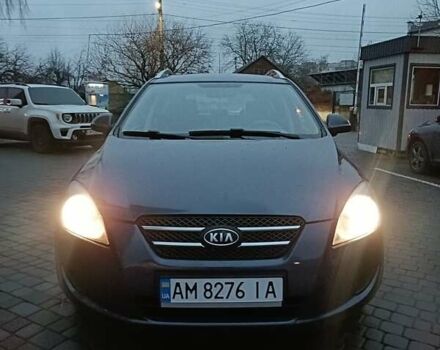 Синій Кіа Сід, об'ємом двигуна 1.59 л та пробігом 252 тис. км за 3950 $, фото 6 на Automoto.ua