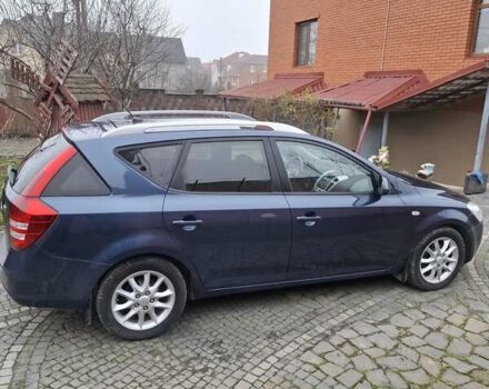 Синий Киа Сид, объемом двигателя 1.99 л и пробегом 270 тыс. км за 5600 $, фото 6 на Automoto.ua