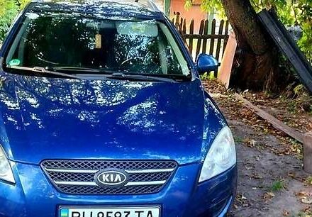 Синій Кіа Сід, об'ємом двигуна 1.6 л та пробігом 292 тис. км за 5100 $, фото 2 на Automoto.ua