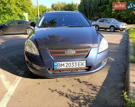 Синий Киа Сид, объемом двигателя 1.59 л и пробегом 208 тыс. км за 5700 $, фото 4 на Automoto.ua