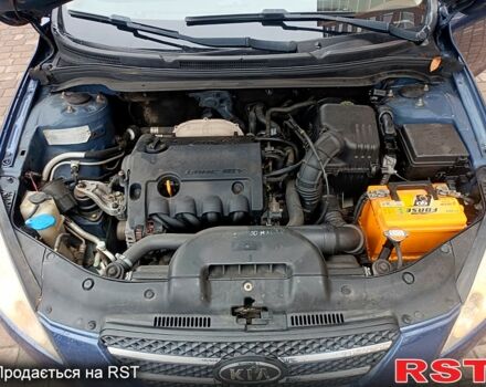 Синій Кіа Сід, об'ємом двигуна 1.6 л та пробігом 250 тис. км за 4000 $, фото 8 на Automoto.ua