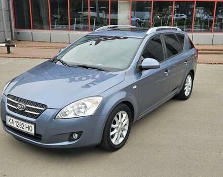 Киа Сид 2007 в Харькове на Automoto.ua Синий Киа Сид, объемом двигателя 1.58 л и пробегом 248 тыс. км за 4900 $, фото 1 на Automoto.ua