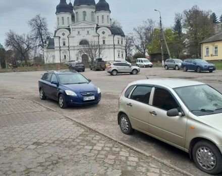 Синий Киа Сид, объемом двигателя 1.59 л и пробегом 215 тыс. км за 5300 $, фото 14 на Automoto.ua