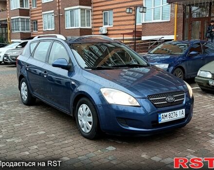 Синій Кіа Сід, об'ємом двигуна 1.6 л та пробігом 250 тис. км за 4000 $, фото 3 на Automoto.ua