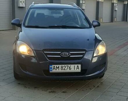 Синий Киа Сид, объемом двигателя 1.59 л и пробегом 250 тыс. км за 4250 $, фото 3 на Automoto.ua