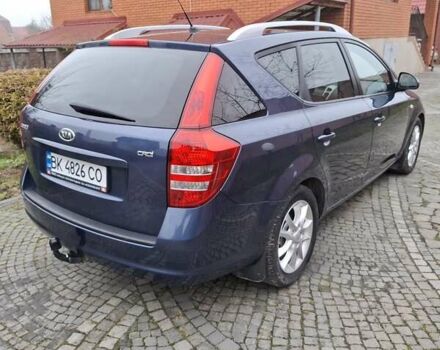 Синий Киа Сид, объемом двигателя 1.99 л и пробегом 270 тыс. км за 5600 $, фото 8 на Automoto.ua
