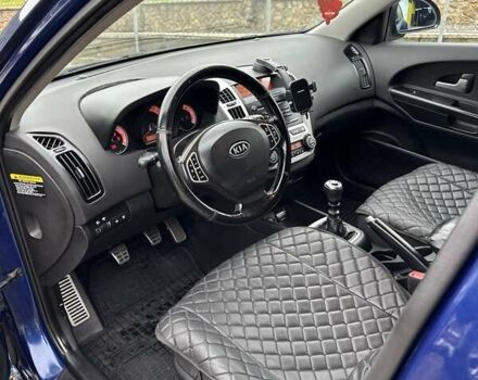 Синий Киа Сид, объемом двигателя 2 л и пробегом 240 тыс. км за 4990 $, фото 22 на Automoto.ua
