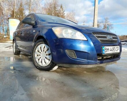 Синий Киа Сид, объемом двигателя 1.6 л и пробегом 260 тыс. км за 5000 $, фото 2 на Automoto.ua