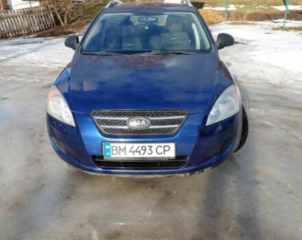 Синий Киа Сид, объемом двигателя 1.6 л и пробегом 260 тыс. км за 5000 $, фото 3 на Automoto.ua