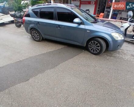 Синій Кіа Сід, об'ємом двигуна 1.6 л та пробігом 245 тис. км за 7500 $, фото 3 на Automoto.ua