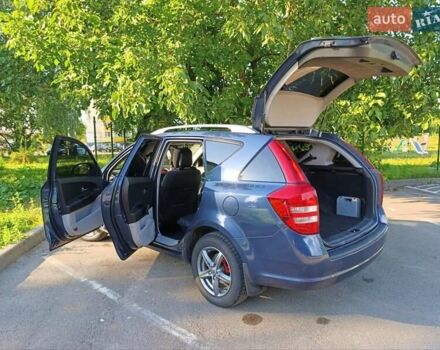 Синий Киа Сид, объемом двигателя 1.59 л и пробегом 208 тыс. км за 5700 $, фото 6 на Automoto.ua
