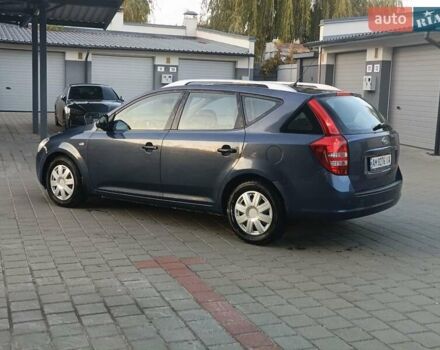 Синий Киа Сид, объемом двигателя 1.59 л и пробегом 251 тыс. км за 4250 $, фото 4 на Automoto.ua