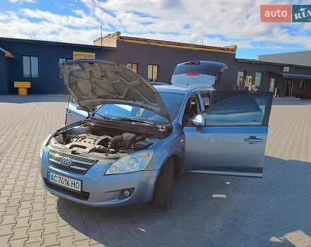 Синій Кіа Сід, об'ємом двигуна 1.6 л та пробігом 225 тис. км за 6900 $, фото 1 на Automoto.ua