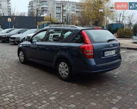 Синий Киа Сид, объемом двигателя 1.6 л и пробегом 251 тыс. км за 4000 $, фото 8 на Automoto.ua