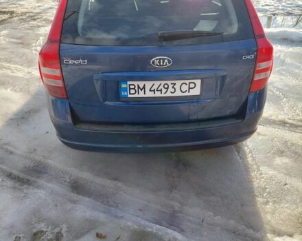 Синий Киа Сид, объемом двигателя 1.6 л и пробегом 260 тыс. км за 5000 $, фото 4 на Automoto.ua