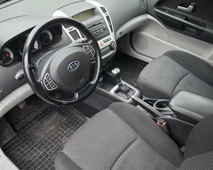 Синий Киа Сид, объемом двигателя 1.99 л и пробегом 270 тыс. км за 5600 $, фото 11 на Automoto.ua