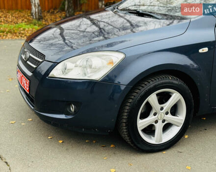 Синій Кіа Сід, об'ємом двигуна 1.6 л та пробігом 270 тис. км за 5250 $, фото 16 на Automoto.ua