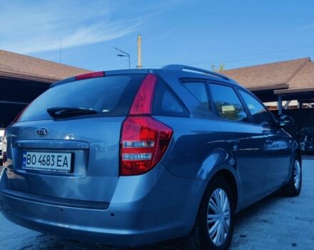 Синій Кіа Сід, об'ємом двигуна 1.4 л та пробігом 182 тис. км за 6250 $, фото 3 на Automoto.ua