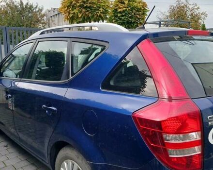 Синій Кіа Сід, об'ємом двигуна 1.6 л та пробігом 206 тис. км за 6000 $, фото 6 на Automoto.ua