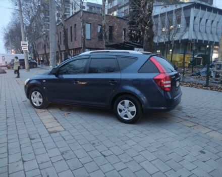 Синий Киа Сид, объемом двигателя 1.6 л и пробегом 222 тыс. км за 5650 $, фото 6 на Automoto.ua