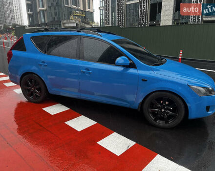 Киа Сид 2008 в Киеве на Automoto.ua Синий Киа Сид, объемом двигателя 1.59 л и пробегом 301 тыс. км за 6000 $, фото 3 на Automoto.ua