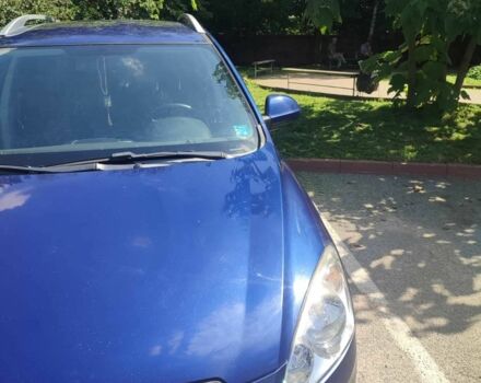 Синий Киа Сид, объемом двигателя 1.6 л и пробегом 207 тыс. км за 5600 $, фото 1 на Automoto.ua