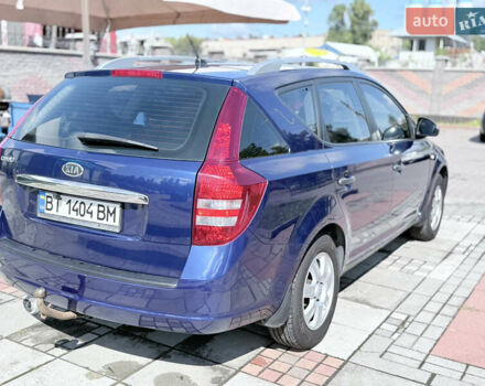Синий Киа Сид, объемом двигателя 1.6 л и пробегом 178 тыс. км за 5200 $, фото 10 на Automoto.ua