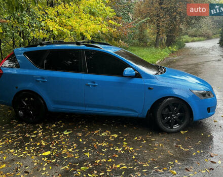 Киа Сид 2008 в Киеве на Automoto.ua Синий Киа Сид, объемом двигателя 1.59 л и пробегом 301 тыс. км за 6000 $, фото 13 на Automoto.ua