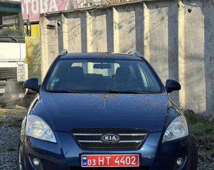 Синий Киа Сид, объемом двигателя 1.4 л и пробегом 192 тыс. км за 5900 $, фото 7 на Automoto.ua
