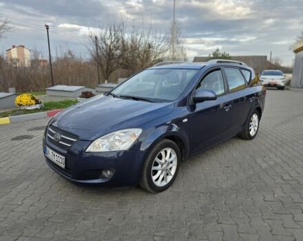 Синий Киа Сид, объемом двигателя 1.6 л и пробегом 198 тыс. км за 6700 $, фото 15 на Automoto.ua