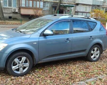 Синий Киа Сид, объемом двигателя 2 л и пробегом 190 тыс. км за 8300 $, фото 1 на Automoto.ua