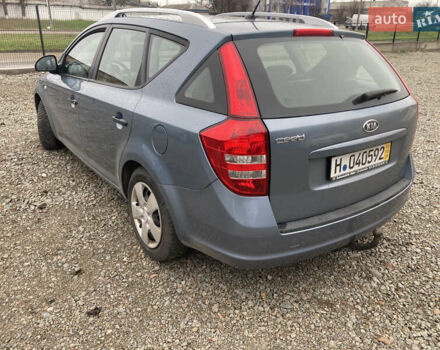 Синий Киа Сид, объемом двигателя 1.6 л и пробегом 178 тыс. км за 5800 $, фото 6 на Automoto.ua