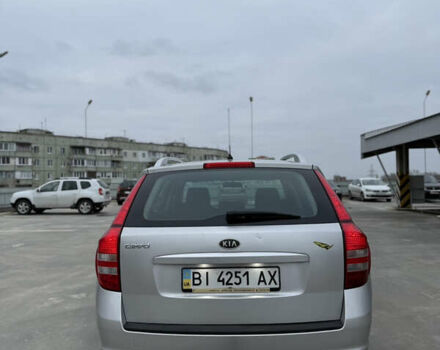 Синий Киа Сид, объемом двигателя 1.6 л и пробегом 170 тыс. км за 6500 $, фото 7 на Automoto.ua