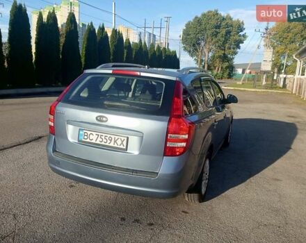 Киа Сид 2008 в Киеве на Automoto.ua Синий Киа Сид, объемом двигателя 1.4 л и пробегом 220 тыс. км за 5550 $, фото 11 на Automoto.ua