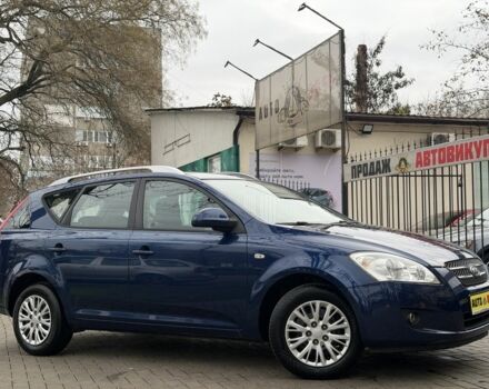 Синий Киа Сид, объемом двигателя 1.4 л и пробегом 228 тыс. км за 6500 $, фото 5 на Automoto.ua