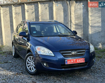 Синий Киа Сид, объемом двигателя 1.4 л и пробегом 192 тыс. км за 5900 $, фото 6 на Automoto.ua