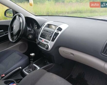 Синий Киа Сид, объемом двигателя 1.6 л и пробегом 202 тыс. км за 5700 $, фото 15 на Automoto.ua