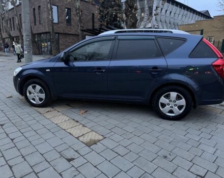 Синий Киа Сид, объемом двигателя 1.6 л и пробегом 222 тыс. км за 5650 $, фото 7 на Automoto.ua