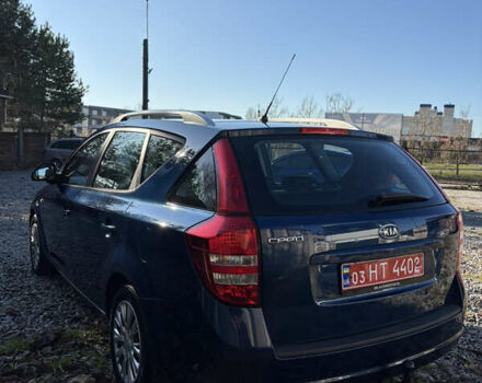 Синий Киа Сид, объемом двигателя 1.4 л и пробегом 192 тыс. км за 5900 $, фото 14 на Automoto.ua