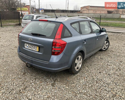 Синий Киа Сид, объемом двигателя 1.6 л и пробегом 178 тыс. км за 5800 $, фото 5 на Automoto.ua