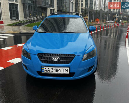 Киа Сид 2008 в Киеве на Automoto.ua Синий Киа Сид, объемом двигателя 1.59 л и пробегом 301 тыс. км за 6000 $, фото 2 на Automoto.ua