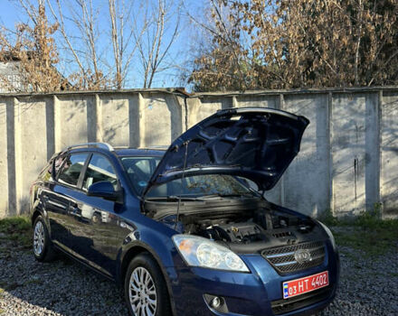 Синий Киа Сид, объемом двигателя 1.4 л и пробегом 192 тыс. км за 5900 $, фото 60 на Automoto.ua