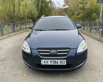Синий Киа Сид, объемом двигателя 1.6 л и пробегом 190 тыс. км за 4700 $, фото 2 на Automoto.ua