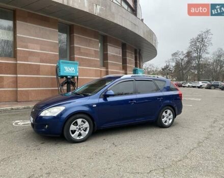 Синий Киа Сид, объемом двигателя 1.98 л и пробегом 153 тыс. км за 8200 $, фото 1 на Automoto.ua